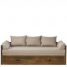 JLOZ80/160 INDIANA BRW Sofa Bed with Storage (Beige)