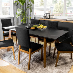 FORN BRW Dining Room Furniture Set