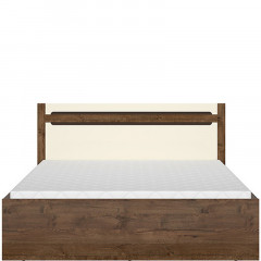 LOZ/160/B RUSO BRW King Size Lift Up Storage Bed