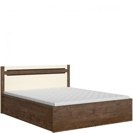 LOZ/160/B RUSO BRW King Size Lift Up Storage Bed