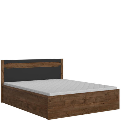 LOZ/160/B RUSO BRW King Size Lift Up Storage Bed