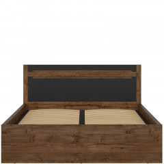 LOZ/160/B RUSO BRW King Size Lift Up Storage Bed