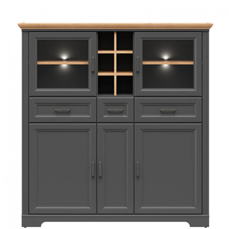 KOM2W3D3S JASMIN BRW Sideboard