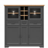 KOM2W3D3S JASMIN BRW Sideboard