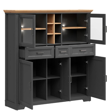 KOM2W3D3S JASMIN BRW Sideboard