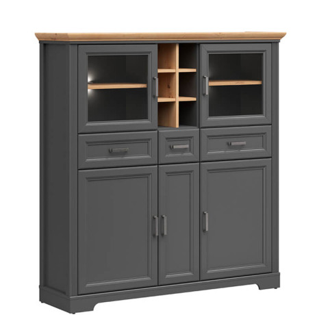 KOM2W3D3S JASMIN BRW Sideboard