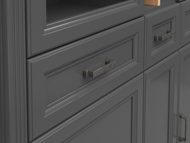 KOM2W3D3S JASMIN BRW Sideboard