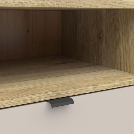 KOM1S DALVA BRW Bedside Table