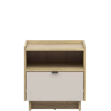 KOM1S DALVA BRW Bedside Table