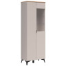 REG1D1W_A VELTON BRW Glass-Fronted Cabinet