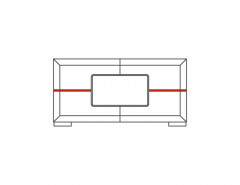 ROSSANO 2D Cabinet MEBIN