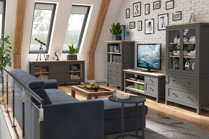 BOCAGE BRW Living Room Furniture Set