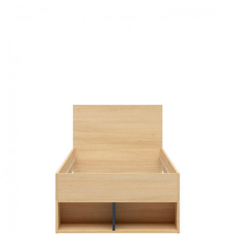 LOZ/90 WESKER BRW Bed