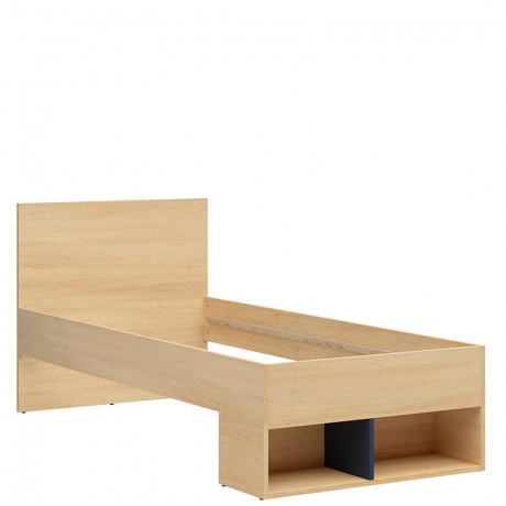 LOZ/90 WESKER BRW Bed