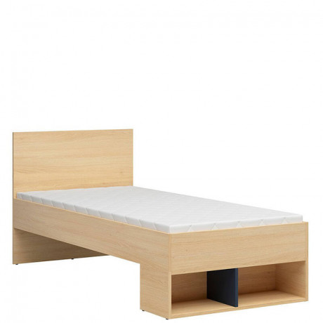 LOZ/90 WESKER BRW Bed