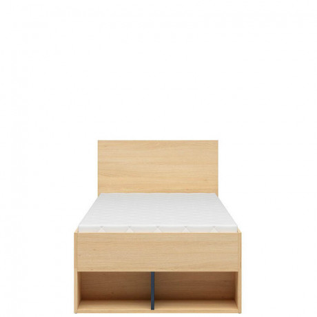 LOZ/90 WESKER BRW Bed