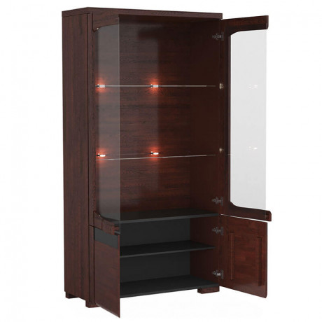 RIVA MEBIN Dual Glass-Fronted Cabinet
