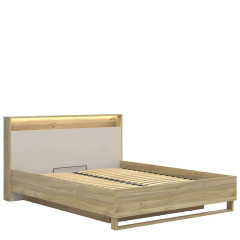 LOZ/160/B DALVA BRW King Size Lift Up Storage Bed