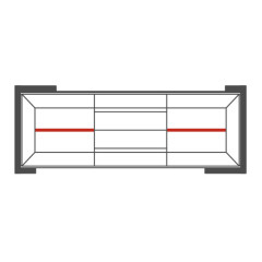 CORINO 2DS4SZ Dresser MEBIN