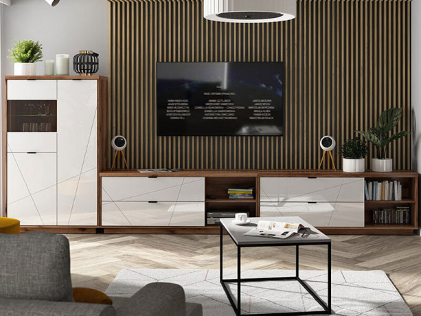 RTV2S FORN BRW TV Cabinet