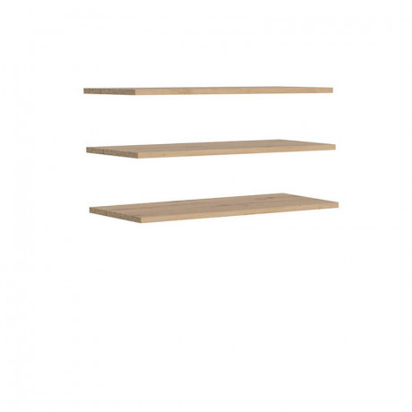 SZF2D/200 SPACE OFFICE BRW Wardrobe