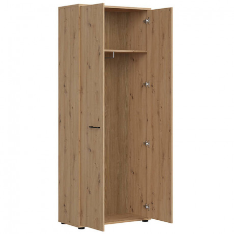 SZF2D/200 SPACE OFFICE BRW Wardrobe