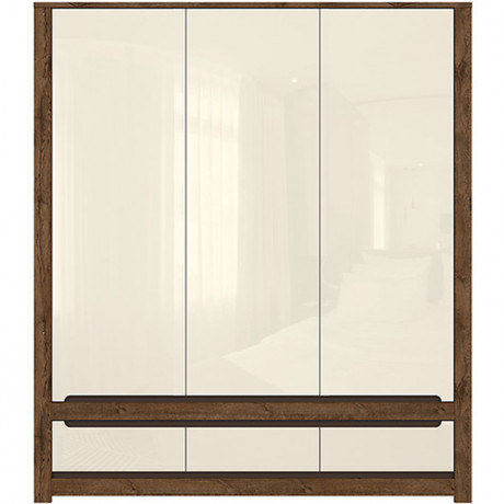 SZF3D3S RUSO BRW Wardrobe