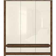 SZF3D3S RUSO BRW Wardrobe