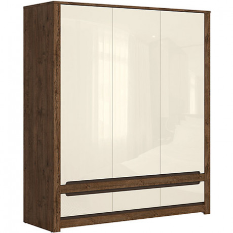 SZF3D3S RUSO BRW Wardrobe