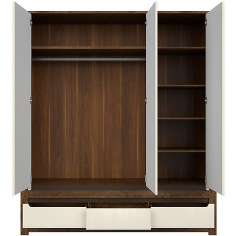 SZF3D3S RUSO BRW Wardrobe