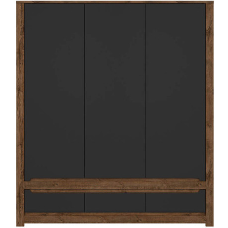 SZF3D3S RUSO BRW Wardrobe