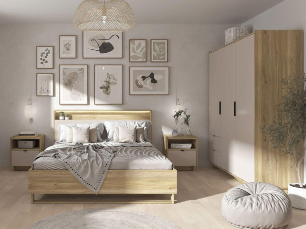 SZF3D2S DALVA BRW Wardrobe