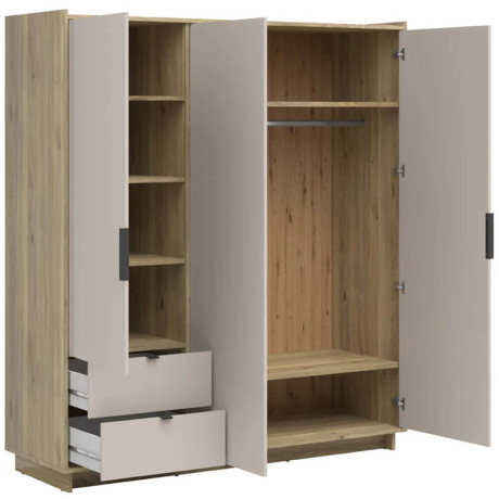 SZF3D2S DALVA BRW Wardrobe