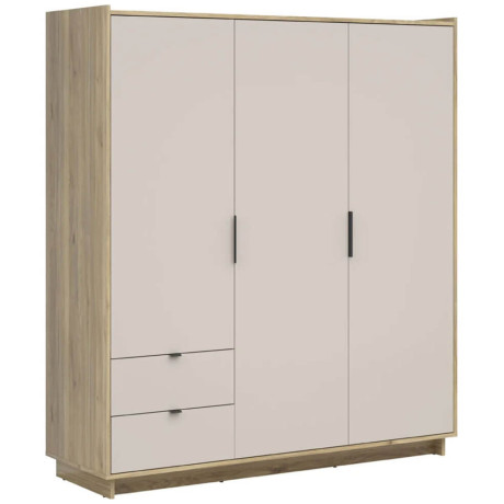SZF3D2S DALVA BRW Wardrobe