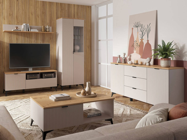 RTV1B1S VELTON BRW TV Cabinet