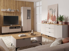 RTV1B1S VELTON BRW TV Cabinet