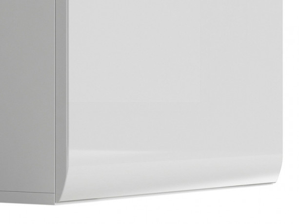 REG1W1D/19/6 AZTECA TRIO BRW Glass-Fronted Cabinet