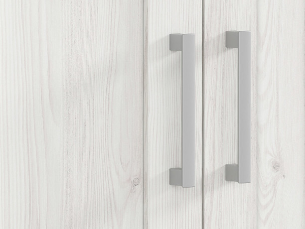 SZF2D/36 ROMANCE BRW Tall Cabinet