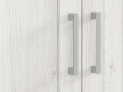 SZF2D/36 ROMANCE BRW Tall Cabinet
