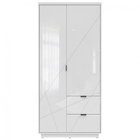 SZF2D2S FORN BRW Wardrobe