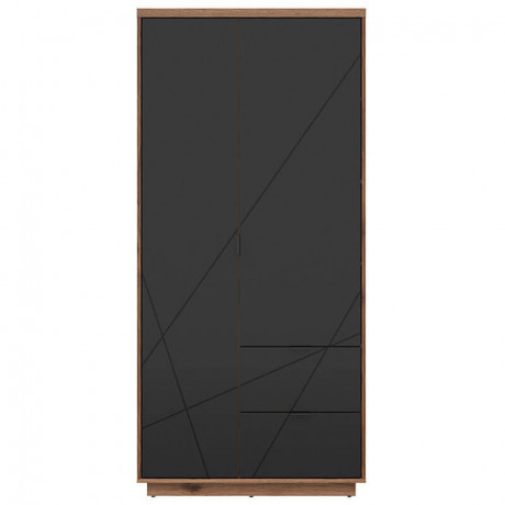 SZF2D2S FORN BRW Wardrobe