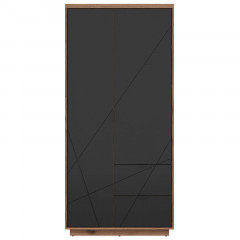 SZF2D2S FORN BRW Wardrobe