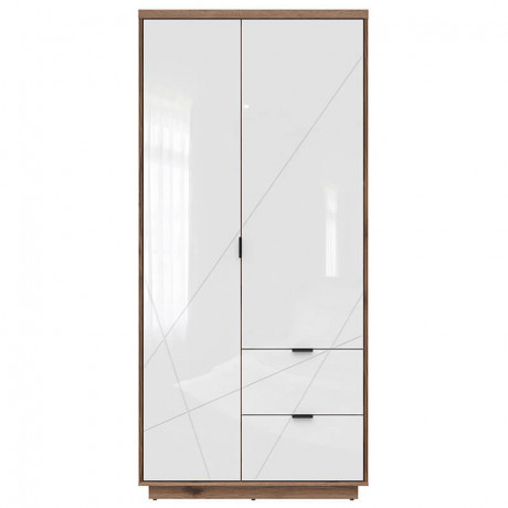SZF2D2S FORN BRW Wardrobe