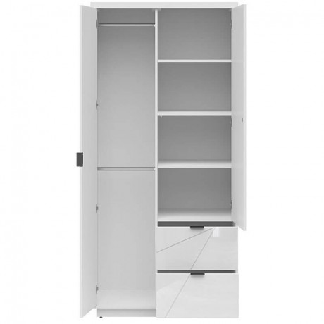 SZF2D2S FORN BRW Wardrobe