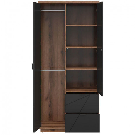 SZF2D2S FORN BRW Wardrobe