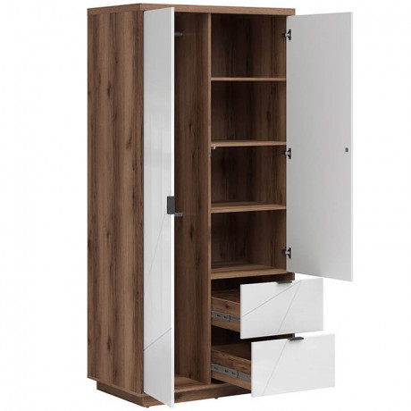SZF2D2S FORN BRW Wardrobe