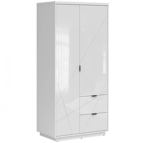 SZF2D2S FORN BRW Wardrobe