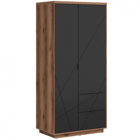 SZF2D2S FORN BRW Wardrobe