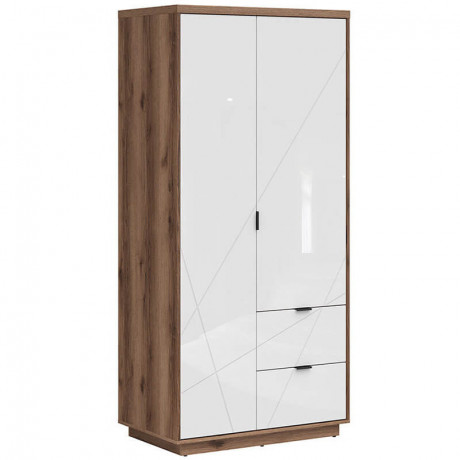 SZF2D2S FORN BRW Wardrobe