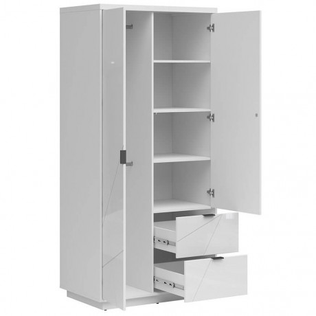 SZF2D2S FORN BRW Wardrobe